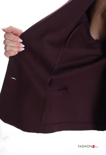 Blusão com botões sem forro - ph 6