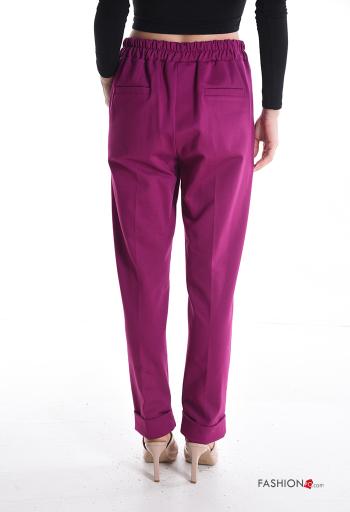 Trousers with pockets with elastic - ph 2