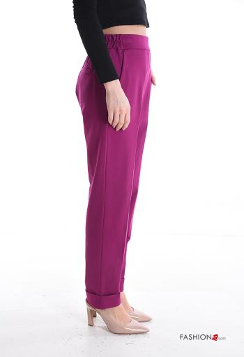 Trousers with pockets with elastic - ph 3