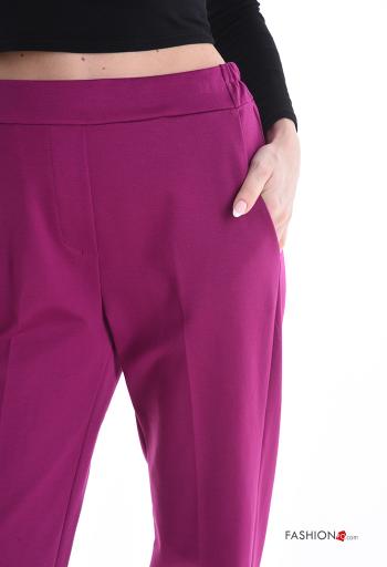 Trousers with pockets with elastic - ph 4
