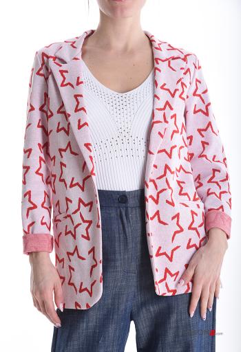 Veste manches longues Imprimé objet sans doublure