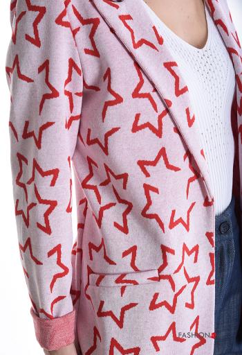 Veste manches longues Imprimé objet sans doublure - ph 4