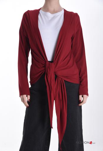 Lässiges Strickjacke