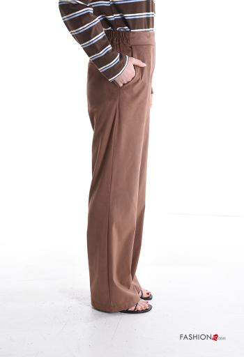 Pantalon avec poches avec élastique - ph 3