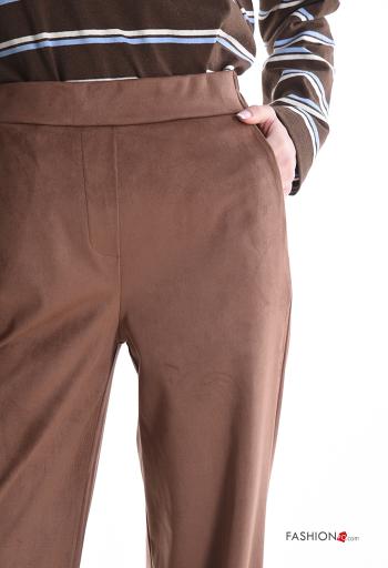 Pantalon avec poches avec élastique - ph 4