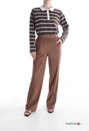 Pantalon avec poches avec élastique - ph 5