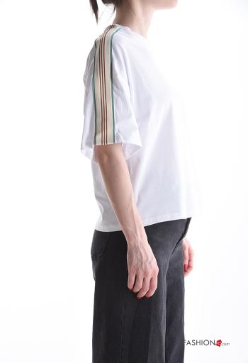 T-shirt in Cotone maniche corte girocollo - ph 3