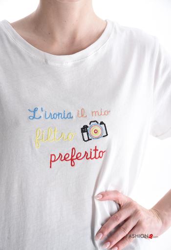 T-shirt in Cotone - ph 4