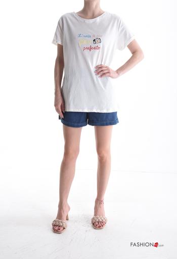 T-shirt in Cotone - ph 5