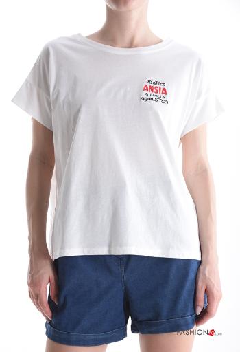T-shirt in Cotone