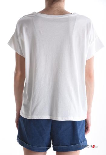 T-shirt em Algodão - ph 2