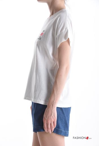 T-shirt em Algodão - ph 3