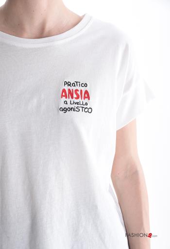 T-shirt em Algodão - ph 4