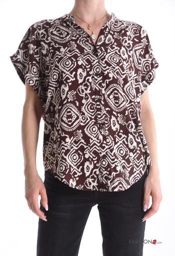 Camicia Fantasia geometrica - ph 1