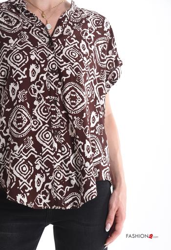 Camicia Fantasia geometrica - ph 4