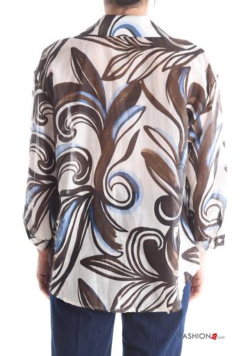 Camisa Padrão abstrato - ph 2