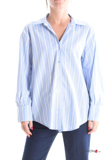Striped Cotton Shirt