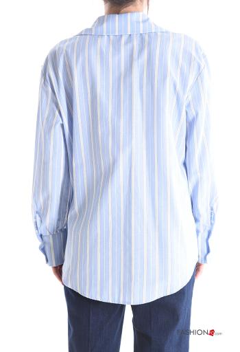 Striped Cotton Shirt - ph 2