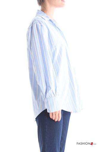Striped Cotton Shirt - ph 3