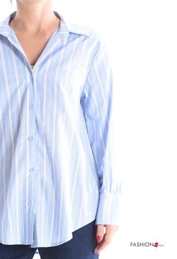 Striped Cotton Shirt - ph 4