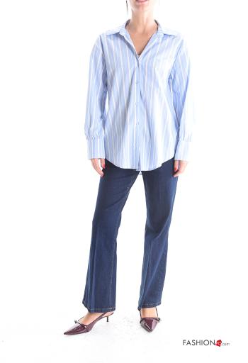 Striped Cotton Shirt - ph 5