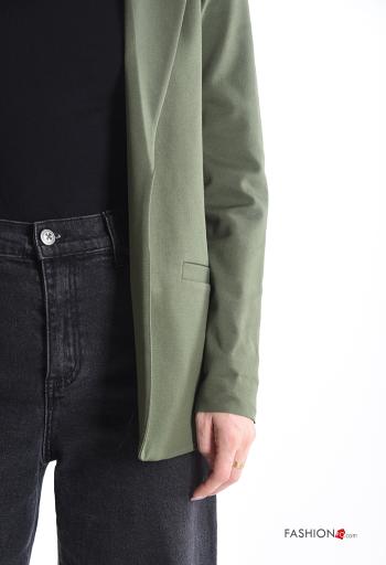 Giacca maniche lunghe senza fodera - ph 4