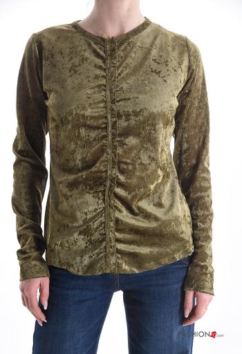 T-shirt à manches longues Casual