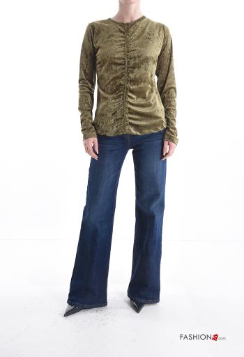 T-shirt à manches longues Casual - ph 5