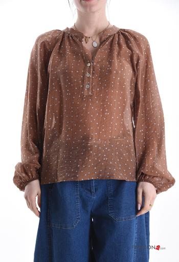 Chemise Imprimé à pois