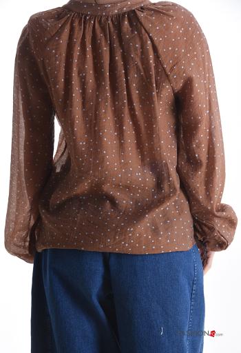 Chemise Imprimé à pois - ph 2