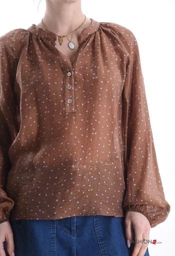 Chemise Imprimé à pois - ph 4