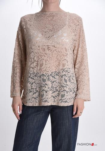 Cotton Long sleeved top