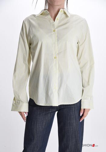 Striped Cotton Shirt - ph 1