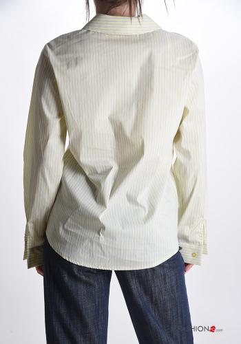 Striped Cotton Shirt - ph 2