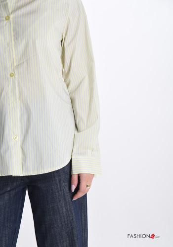 Striped Cotton Shirt - ph 4