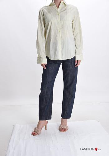 Striped Cotton Shirt - ph 5