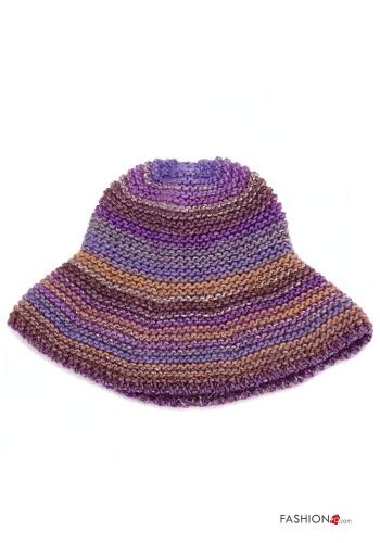 Chapeau en Mélange de Laine