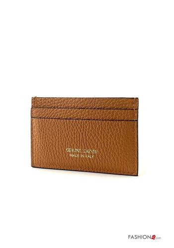 Cartera de Cuero Genuino - ph 1