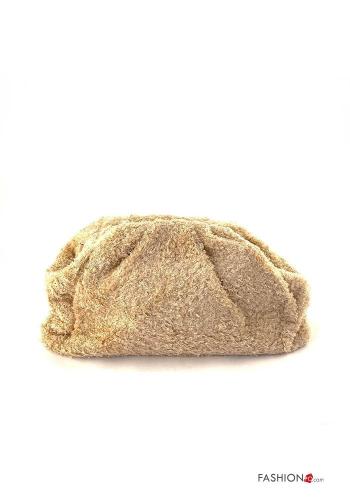 Pochette in Misto Lana con tracolla - ph 1