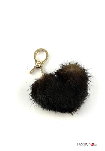 Portachiavi in Pelliccia