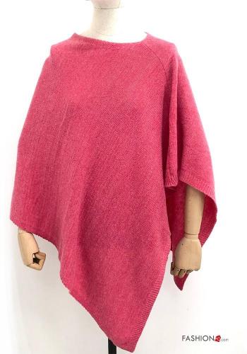 Poncho aus Kaschmir-Mischung - ph 1