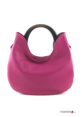Borsa in Vera pelle con tracolla - ph 1