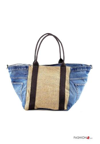 Bolso de Algodón tela vaquera - ph 1