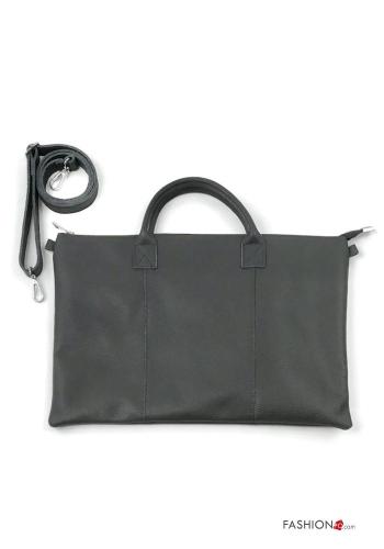 Borsa a mano in Vera pelle con tracolla