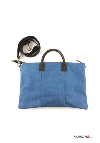 Borsa in Vera pelle con tracolla - ph 1