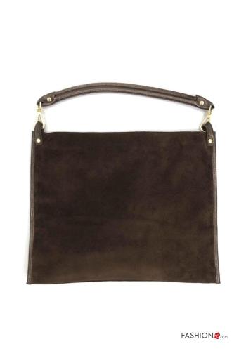 Borsa in Vera pelle camoscio