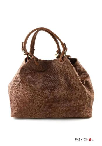 Genuine Leather Bag with shoulder strap