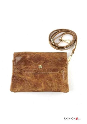 Genuine Leather Bag with shoulder strap