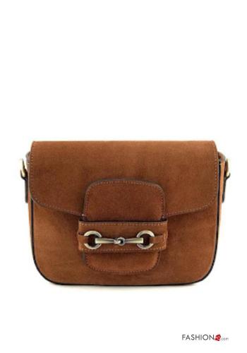 Suede Genuine Leather Bag