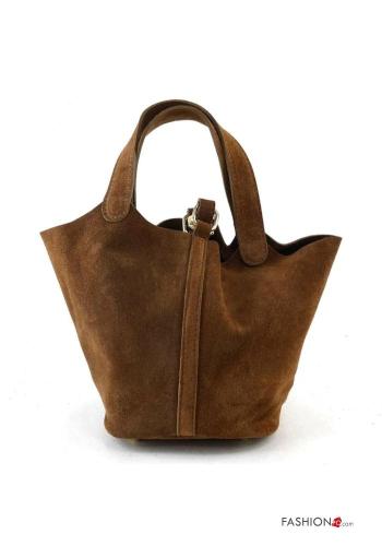 Suede Genuine Leather Bag - ph 1